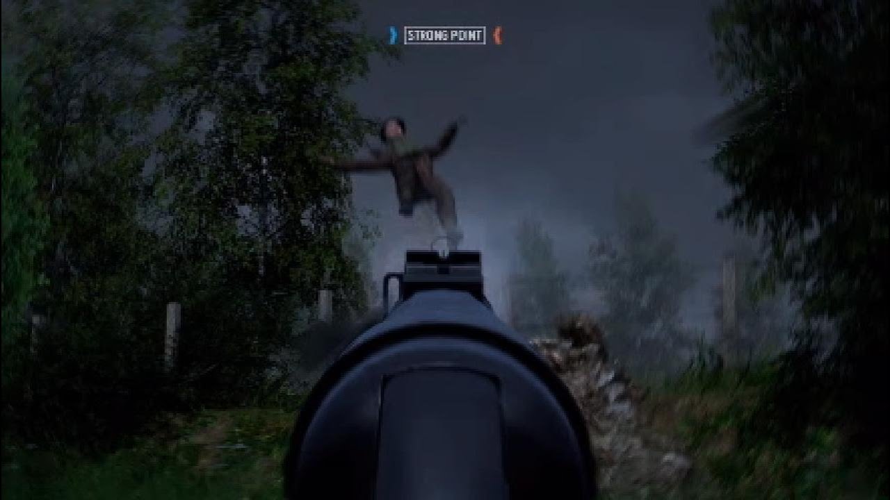 The Military Olympics. High Jump