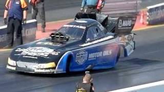 Top fuel funny car super slow motion