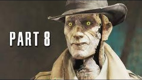 Fallout 4 Part 8 The Railroad