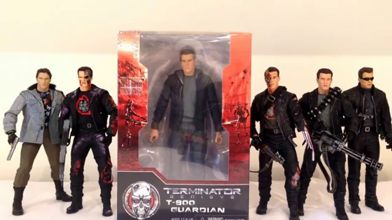 terminator genisys action figures