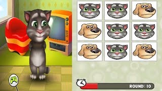 My Talking Tom - Happy Face Game - Part 1 Android Hd
