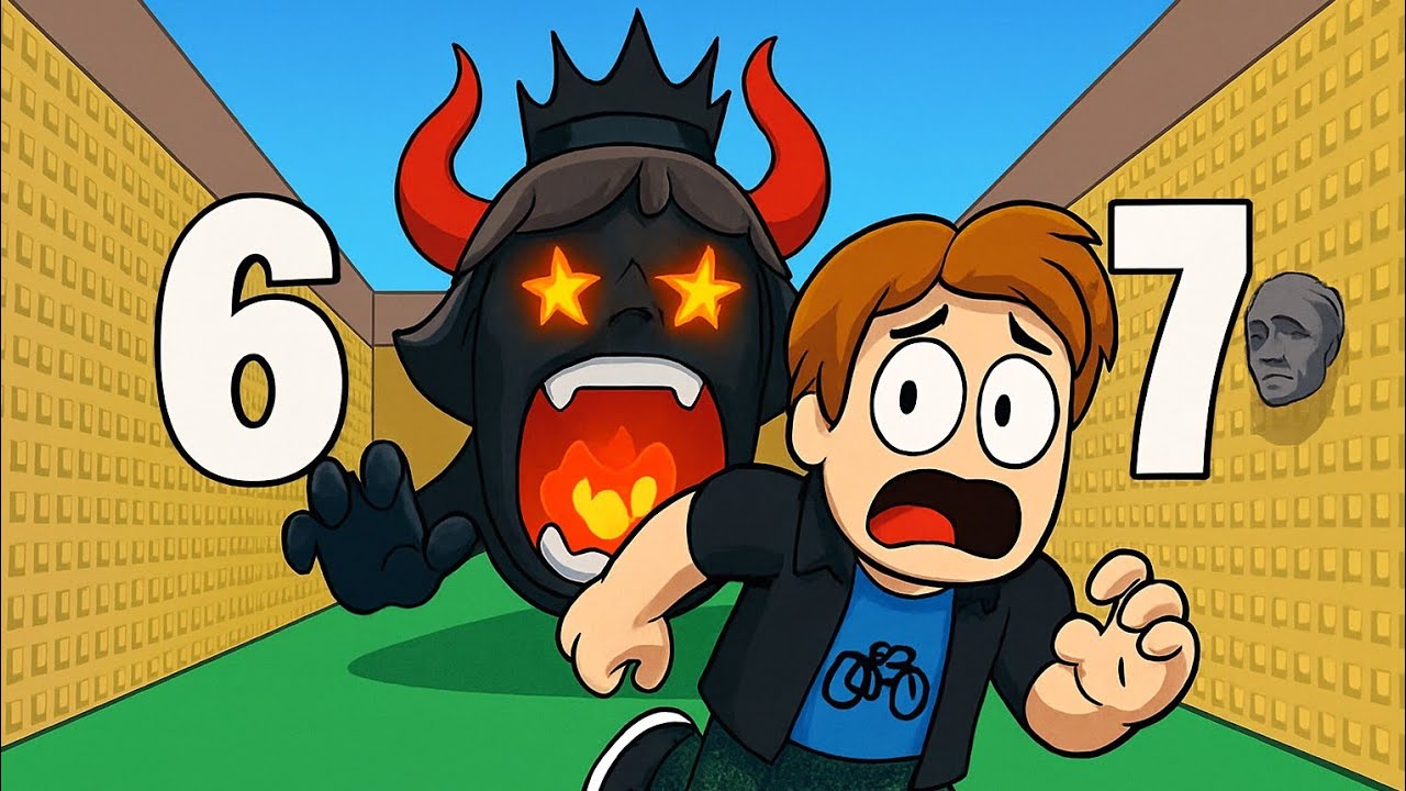 Не дайте себя раздавить 67 (прохождение Roblox) — эта игра просто безумие!