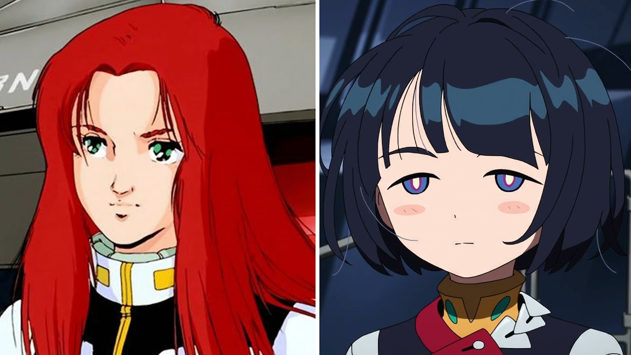 Chris & Shiiko Test Pilot (Gundam 0080 VS GQuuuuuuX Comparison