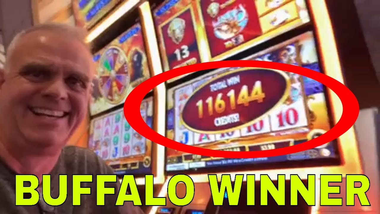 13 GOLD HEADS on Buffalo GOLD $1116 WINNER