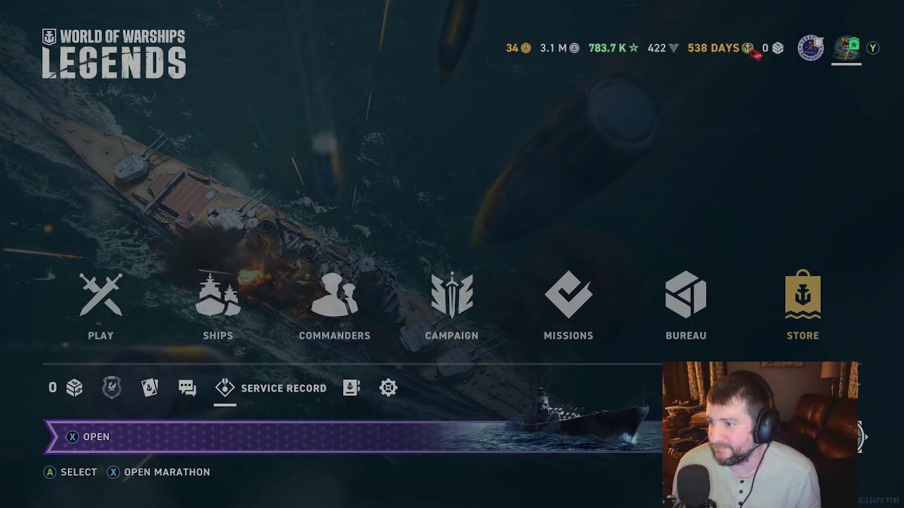 WOWS Legends: ColdCat is back! Time to Drop the Hammer!