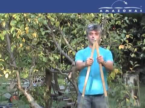 Soporte lateral para hamacas: Madera en Hamacamania.com - YouTube