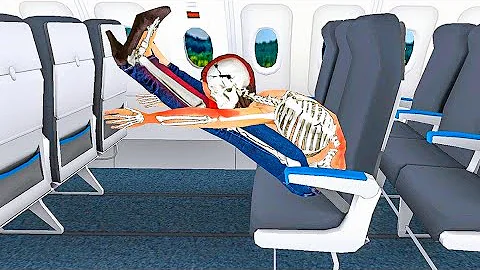 i refused to follow airplane safety and this happened