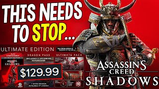 ABSOLUTELY INSANE $130 ASSASSIN'S CREED SPECIAL EDITION - THIS NEEDS TO STOP!
