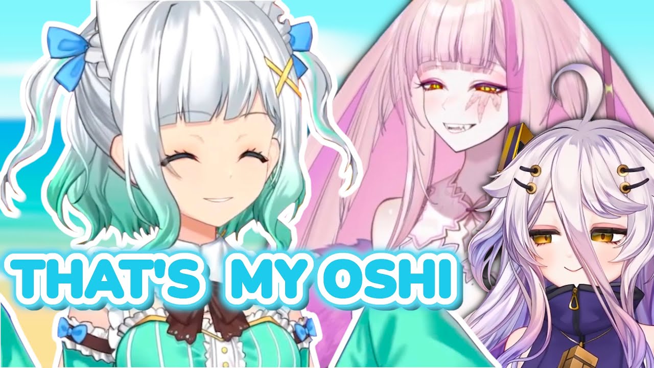 Mint reacts to Henya’s smug response about being Mint’s Kami-oshi