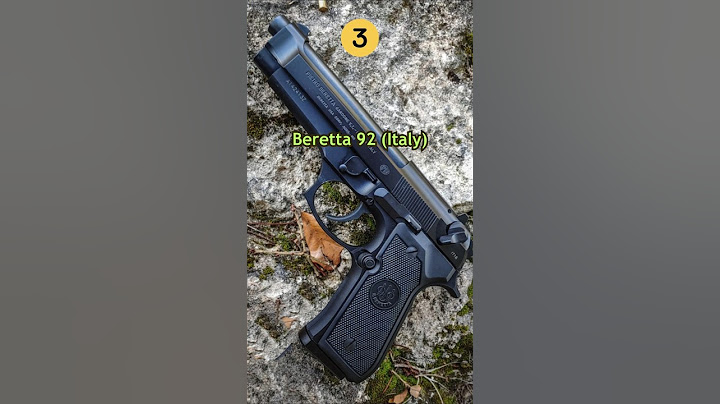 Top 5 Best PISTOLS (Handguns) #shortsfeed