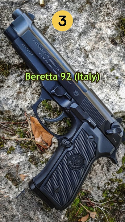 Top 5 Best PISTOLS (Handguns) #shortsfeed
