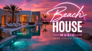 Visual Beach House Music ~ Relaxing Cinematic House Music To Vibe And Unwind At Sunset