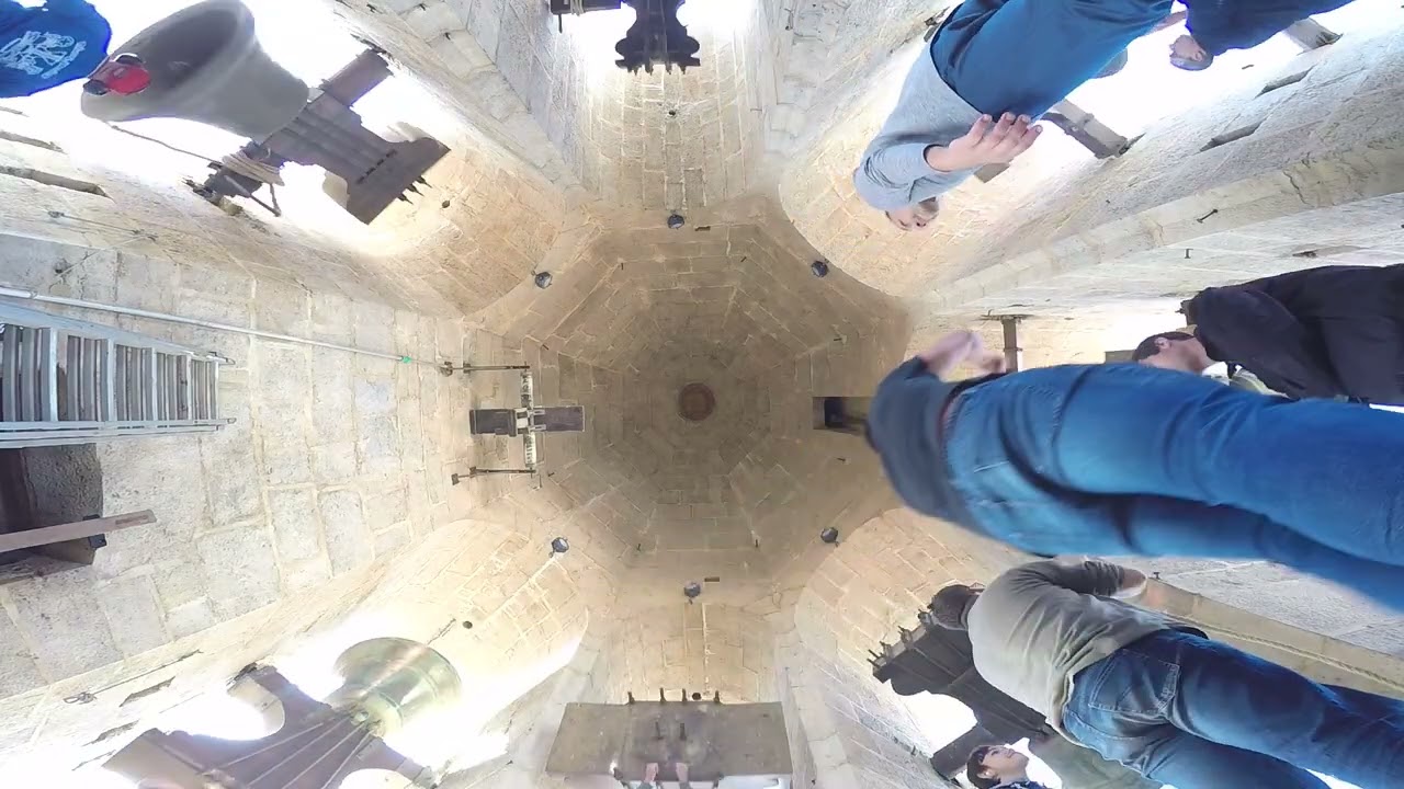 Volteo manual general de campanas Catedral de Castellón // Torre del Fadrí