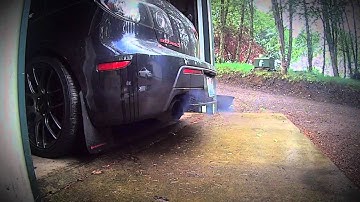 Mazdaspeed 3 HKS Turbo back Exhaust