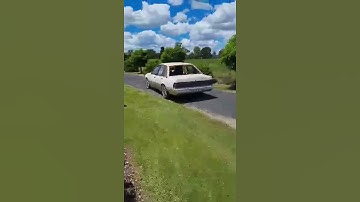 The Vl turbos first drive after 10 years in the paddock