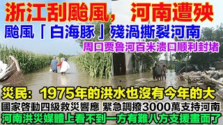Even the 1975 floods weren't as bad as this year’s. The remnants of Typhoon Dolphin have torn thr...