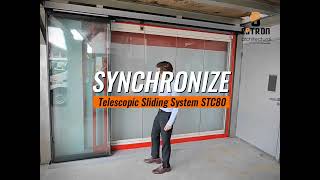 Synchronize Telescopic Soft Closing Mutli-Panel Sliding System STC80 by ESTRON screenshot 5