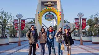 Osaka Japan trip on Dec 2017 (Universal Studio)