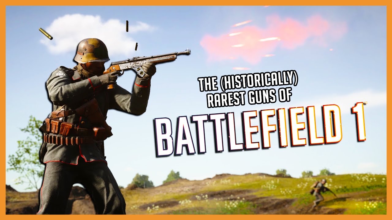 Battlefield Revisited: 5 of The Rarest (Historical) Guns in