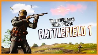 Battlefield Revisited: 5 of The Rarest (Historical) Guns in Battlefield 1
