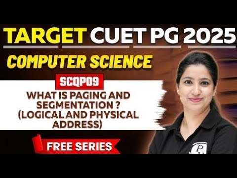 COMPUTER SCIENCE SCQP09 || ONE SHOT REVISION CUET PG 2025 || - YouTube