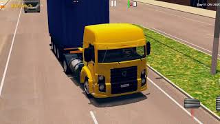 Game mô phỏng lái xe tải - truck simulator - hay nhất cho điện thoại 2021 screenshot 1