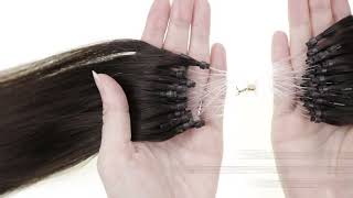 LaaVoo micro loop hair extensions #2