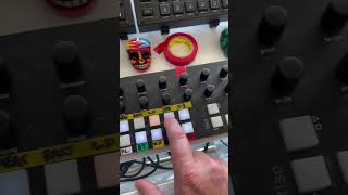 How I organise my live set 🎛️ #torsot1 #elektron #digitakt #syntakt #torsoelectronics #rolandaira...