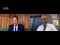 Jimmy Fallon Calls Doctor on Frontlines of Coronavirus Pandemic | One World: Together At Home