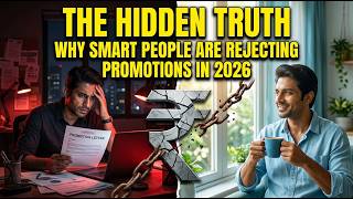 The Hidden Truth – Why Smart People Are Rejecting Promotions in 2026