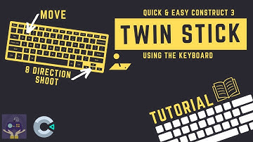Construct 3 Smash TV Controls - Twin Stick Controls Tutorial