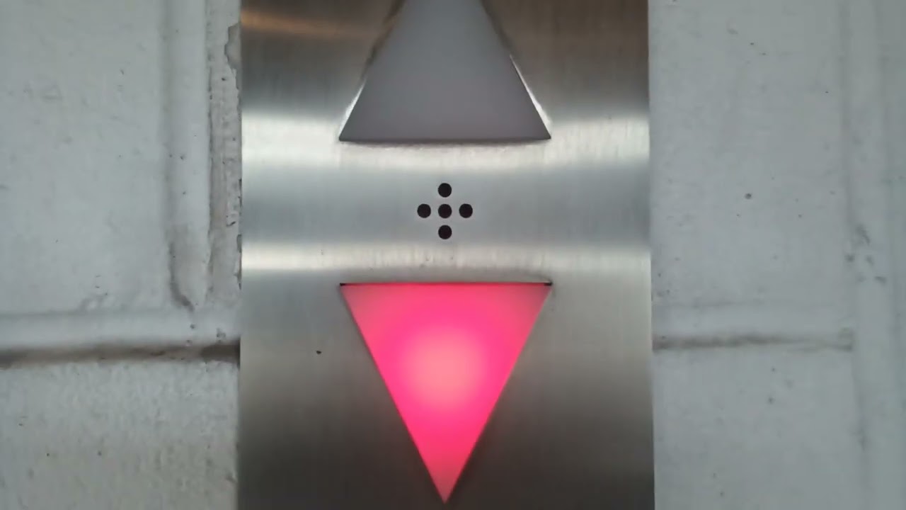 Taking the Schindler 400A Elevator up to Level 8 at BPA Deck 3 in Birmingham, AL