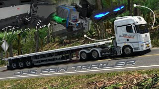 Strobo Nyala Real❕Share Mod Bussid Truck JH6 Faw Trailer Free Tarikan Berat Pilihan Terbaru 2026 screenshot 3