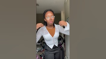 GRWM (for a job interview) ;)