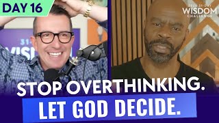 31-Day Wisdom Challenge - Day 16