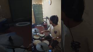 Same drummer. New kit. Hear the difference. 🥁🔥 #shorts #music #talent #drummer #rock #viral