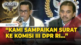 Roy Suryo Cs Berkirim Surat ke Komnas HAM dan DPR RI Cari Keadilan soal Kasus Ijazah Jokowi