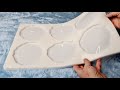 #892 How To Make Silicone Molds For Geode Resin Coasters