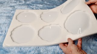 #892 How To Make Silicone Molds For Geode Resin Coasters