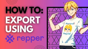 How To Export Patterns on the Repper App? For BEGINNERS! [2023 Tutorial  - PART 3]