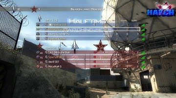Haych - Live Commentary #3 Dome - MW3 GB