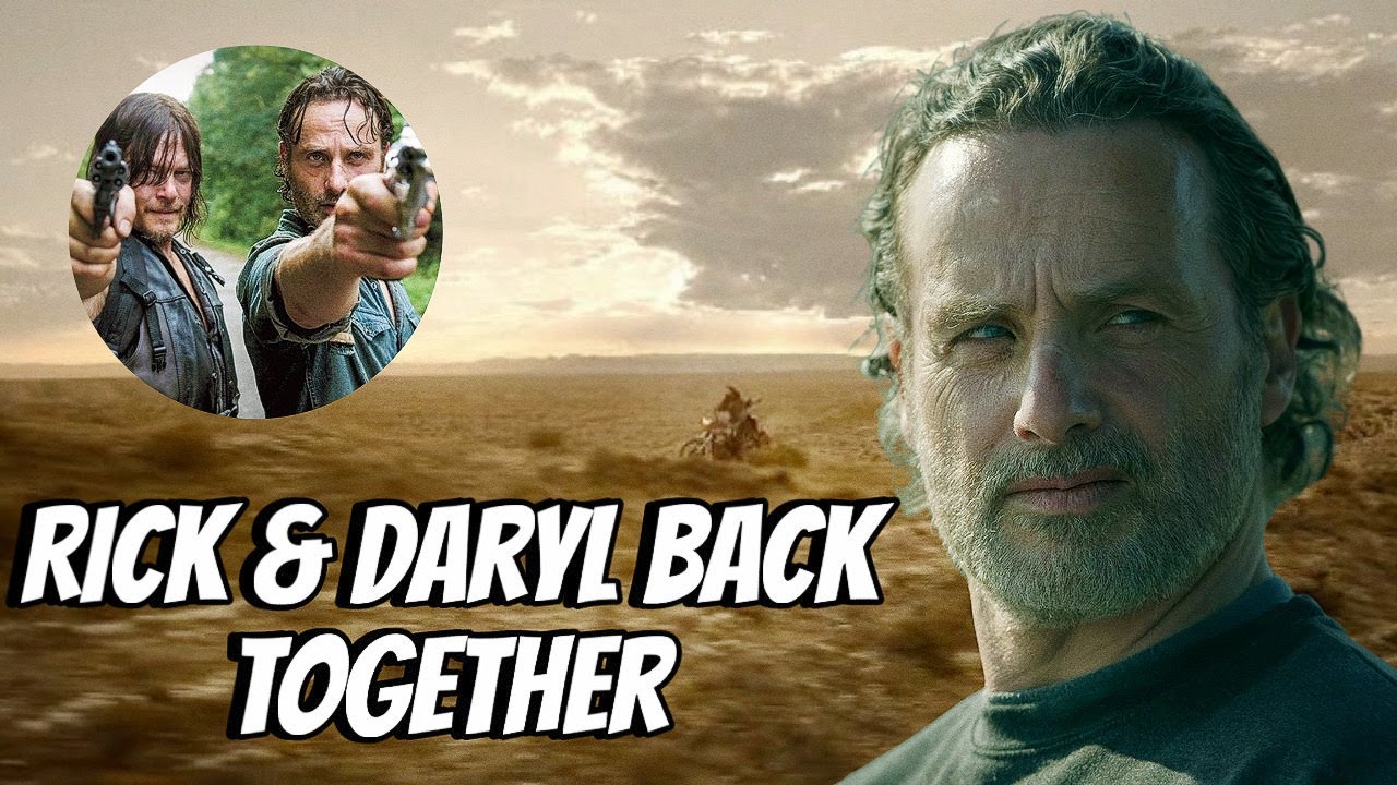 Rick & Daryl Reunion is Finally Happening Soon in The Walking Dead. 