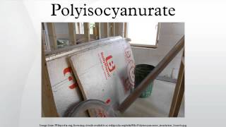 Polyisocyanurate