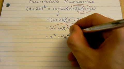 Multiplying Polynomials (part 3)