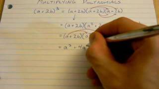 Multiplying Polynomials (part 3)
