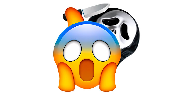 Face Screaming in Fear Emoji and what it's hiding