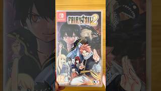 FAIRY TAIL 2  NINTENDO SWITCH #nintendoswitch #nintendo #unboxing #gamer