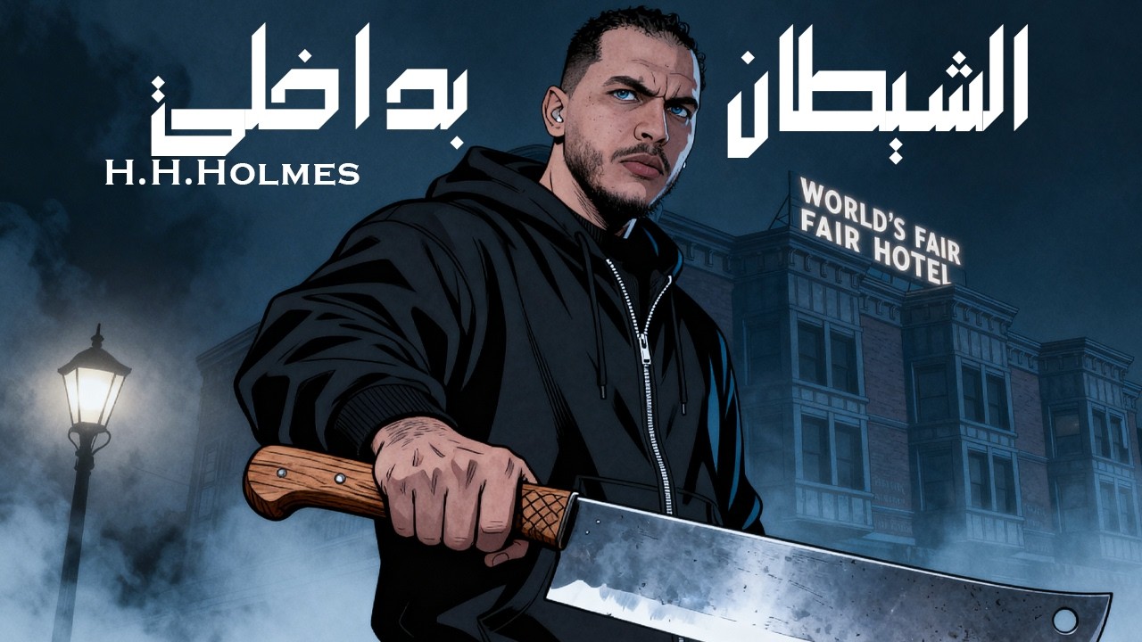 اول قاتل متسلسل في التاريخ ' H.H. Holmes ' الشيطان بداخلي