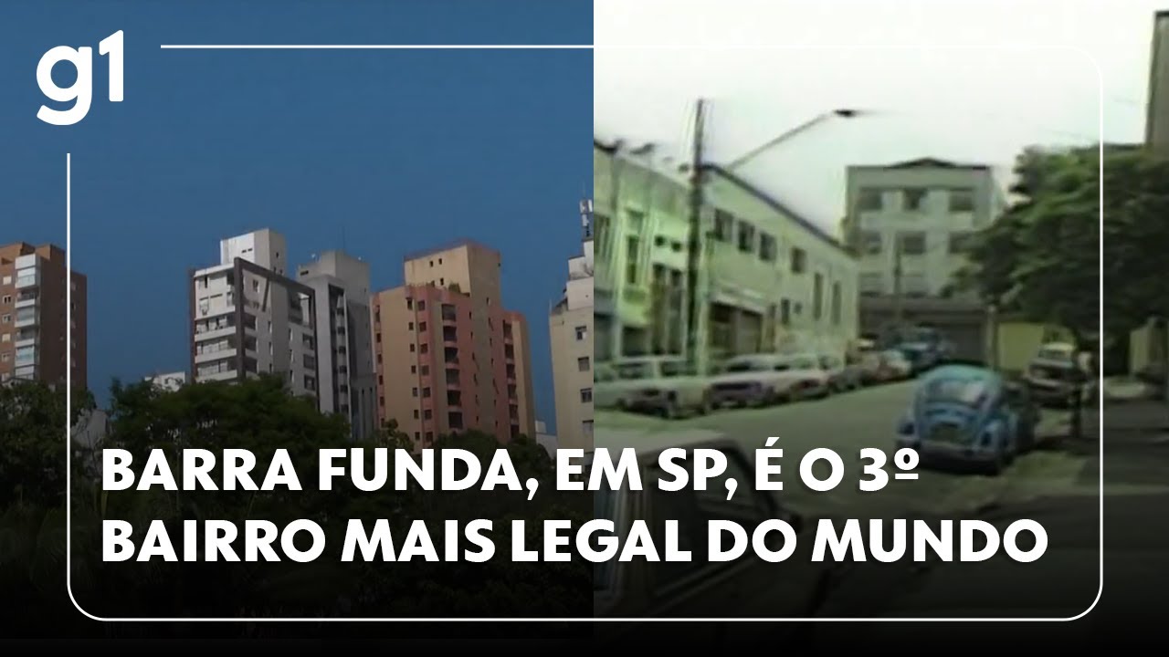 Bairro da Barra Funda é eleito um dos 3 mais legais do mundo, segundo revista britânica
