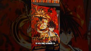 Flame Of Recca Insane Manga Covers